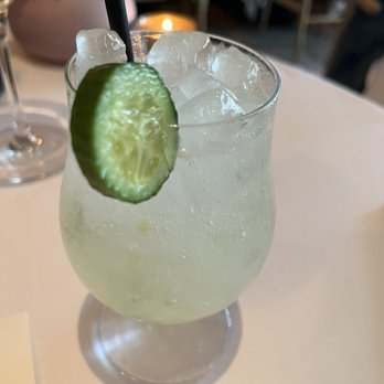 Jeffrey's - Cucumber mocktail - American Near Me - Austin, Texas