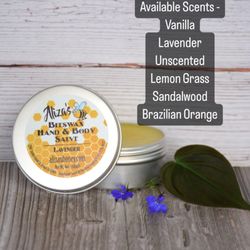 Beeswax Salve is an excellent natural skincare option for those who want to nourish and protect their skin without relying on harsh chemical