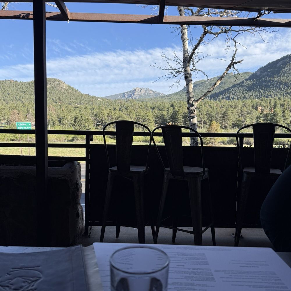Bird & Jim - Outdoor seating - New American Near Me - Estes Park, Colorado Bird & Jim - Outdoor seating - New American Near Me - Estes Park, Colorado