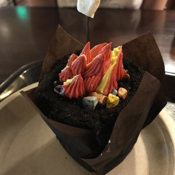 Roaring Fork - Campfire Cupcake. Yum! - Sandwiches Near Me - Lake Buena Vista, Florida Roaring Fork - Campfire Cupcake. Yum! - Sandwiches Near Me - Lake Buena Vista, Florida