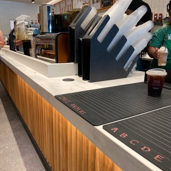 Starbucks - Interior - Coffee & Tea Near Me - West Palm Beach, Florida Starbucks - Interior - Coffee & Tea Near Me - West Palm Beach, Florida