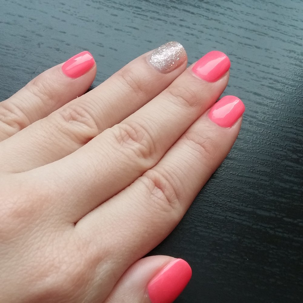 Cutee Nails - Gel mani thank you Sue! - Nail Salons Near Me - Torrance, California Cutee Nails - Gel mani thank you Sue! - Nail Salons Near Me - Torrance, California