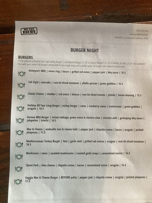 Menu photo 3 Sac City Brews Sacramento, CA Menu photo 3 Sac City Brews Sacramento, CA