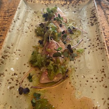 How to Cook a Wolf - Hamachi Crudo - Italian Near Me - Seattle, Washington How to Cook a Wolf - Hamachi Crudo - Italian Near Me - Seattle, Washington