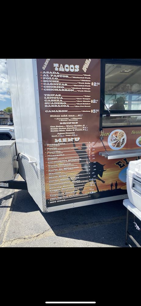 El Jaripeo Taco Truck Logo