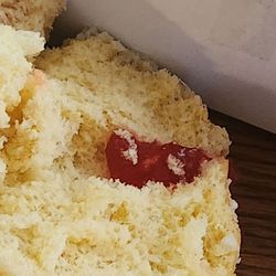 Slik Donuts - This is the New Owners idea of a jelly filled donut! We were ripped off! Goodbye