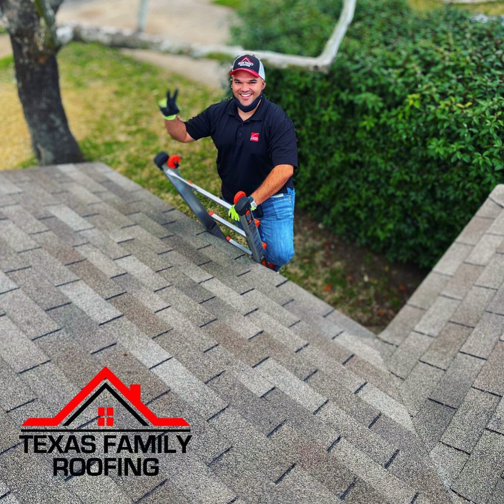 Slide of Texas Family Roofing