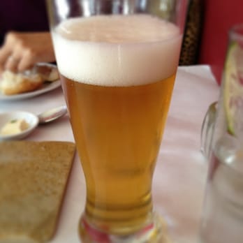 Black Cat Bistro - Delirium Tremens - excellent beer - New American Near Me - Cambria, California
