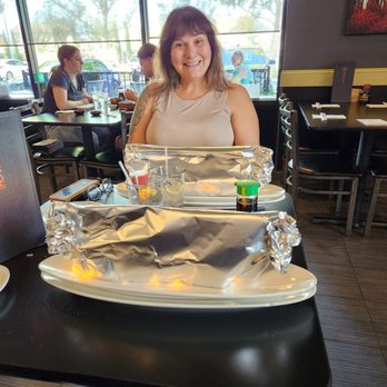 Komachi Sushi - Wow, first time trying the Flaming Dragon Roll 10-18-22 - Japanese Near Me - Lodi, California Komachi Sushi - Wow, first time trying the Flaming Dragon Roll 10-18-22 - Japanese Near Me - Lodi, California