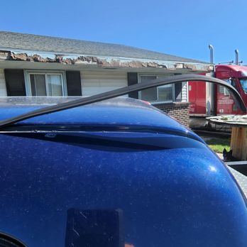 T Bar S Body Shop - Can't even glue the trim on the roof. - Body Shops Near Me - Evanston, Wyoming T Bar S Body Shop - Can't even glue the trim on the roof. - Body Shops Near Me - Evanston, Wyoming