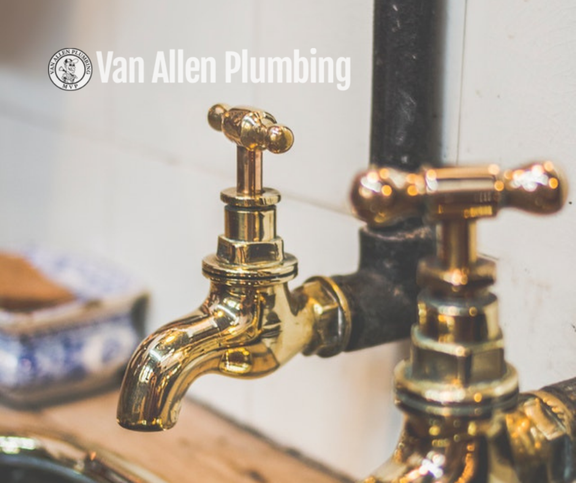 Slide of Van Allen Plumbing