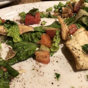 Dalia's - Fattoush Salad - Mediterranean Near Me - Fairport, New York