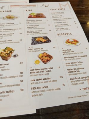 Menu photo 5 Ammo Hong Kong, HK