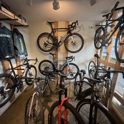 Spider's Bike, Ski & Tennis Lab - Gerard Cycles demo bikes!