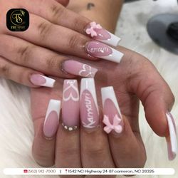 The Spot Nail Spa - Beyond the basics. Discover the difference of hand-painted details and high-end finishes that last.  Book today!