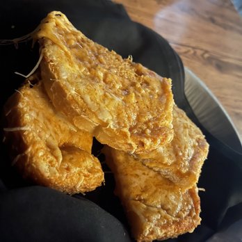 Orange County Mining Company - SUPER cheesy bread - Steakhouses Near Me - Orange, California