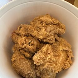 KFC - This KFC location has the best fried chicken - no splits