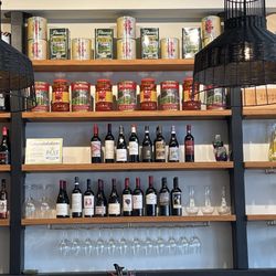 Fireflour Pizza + Coffee Bar - Bar area
