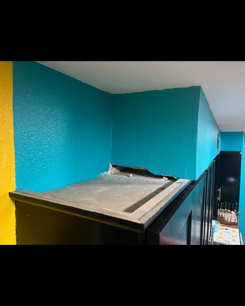 Slide of L A construction