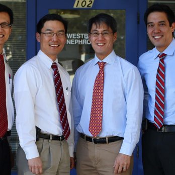 West Bay Nephrology Associates - Dr. Robert Tseng, Dr. Warren Chang, Dr. Albert Kao, and Dr. Christian Cruz in front of our Daly City office. - Nephrologists Near Me - Daly City, California West Bay Nephrology Associates - Dr. Robert Tseng, Dr. Warren Chang, Dr. Albert Kao, and Dr. Christian Cruz in front of our Daly City office. - Nephrologists Near Me - Daly City, California