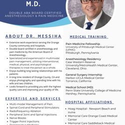 Andrew Messiha, MD - Â Precision Pain Management - Dr. Andrew Messiha