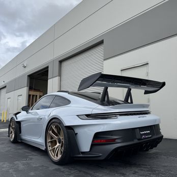 P1 Tint Shop - Porsche GT3RS in for full body PPF and 3M tint - Home Window Tinting Near Me - Santa Ana, California P1 Tint Shop - Porsche GT3RS in for full body PPF and 3M tint - Home Window Tinting Near Me - Santa Ana, California