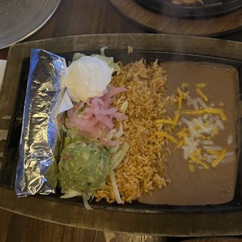 Nacho Daddy - Mix Filet Mignon and Shrimp Fajitas $32.95 - New American Near Me - Las Vegas, Nevada