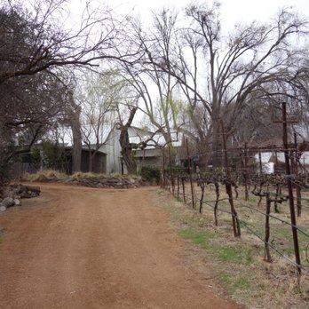 Page Springs Cellars - Path leading to tasting room and cellar - Massage Near Me - Cornville, Arizona Page Springs Cellars - Path leading to tasting room and cellar - Massage Near Me - Cornville, Arizona