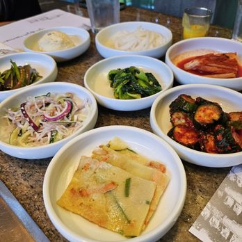 Chosun Galbee - Banchan - Korean Near Me - Los Angeles, California Chosun Galbee - Banchan - Korean Near Me - Los Angeles, California