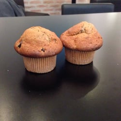 Just Coffee Shop - Miam de délicieux muffins :)