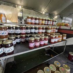 St Angela's Farmers Market - Homemade jelly!