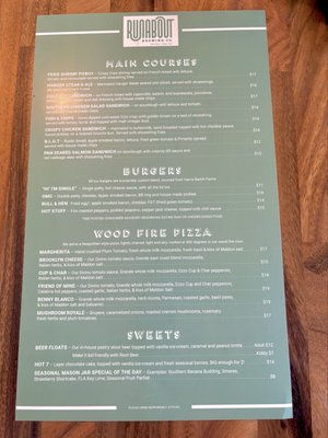 Menu photo 4 Runabout Brewing Orlando, FL Menu photo 4 Runabout Brewing Orlando, FL
