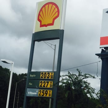 Shell - Prices on 9/19/15 - Gas Stations Near Me - Orange Park, Florida