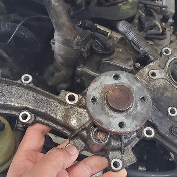 Texan Automotive - Vehicles was overheating diagnosed as faulty water pump replace it . work great after replacement. - Auto Repair Near Me - Houston, Texas Texan Automotive - Vehicles was overheating diagnosed as faulty water pump replace it . work great after replacement. - Auto Repair Near Me - Houston, Texas