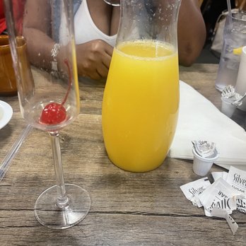 Chops & Eggs - Mimosas!! - New American Near Me - Corpus Christi, Texas Chops & Eggs - Mimosas!! - New American Near Me - Corpus Christi, Texas