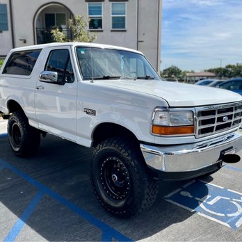 Soft Touch Car Wash - The REAL Ford Bronco! - Car Wash Near Me - Chino, California Soft Touch Car Wash - The REAL Ford Bronco! - Car Wash Near Me - Chino, California