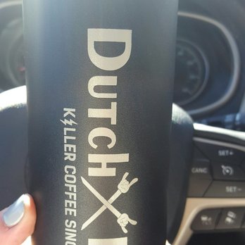 Dutch Bros Coffee - White Russian off the secret menu. Happy Friday to me :) - Coffee & Tea Near Me - Citrus Heights, California Dutch Bros Coffee - White Russian off the secret menu. Happy Friday to me :) - Coffee & Tea Near Me - Citrus Heights, California