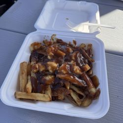 Hot Stove - Poutine was good, very salty however i was advised that this was a tacos and burger place