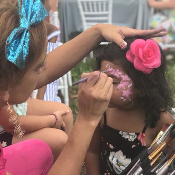 Art My Face Entertainment - My other niece who loves pink. - Face Painting Near Me - Jersey City, New Jersey