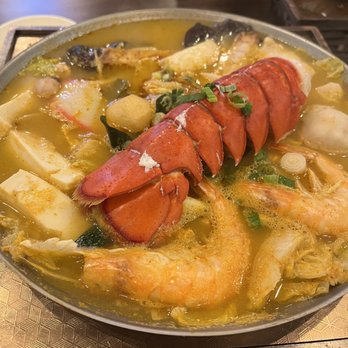 Tasty Pot - 12. Seafood Lobster Hot Soup - Hot Pot Near Me - Alhambra, California Tasty Pot - 12. Seafood Lobster Hot Soup - Hot Pot Near Me - Alhambra, California