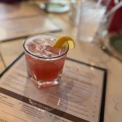 Milk & Honey Southern Inspired Kitchen - Jim Beam BlackBerry Smash