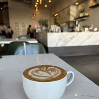 Holsem Coffee - Pumpkin Latte - Coffee & Tea Near Me - San Diego, California