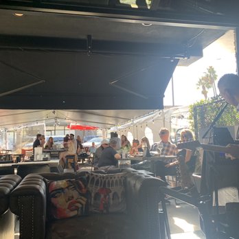 McClain Cellars - Patio area - Wine Tasting Room Near Me - Laguna Beach, California