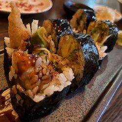Osaka Japanese Steak House & Sushi Bar - Soft Shell Crab Tempura roll
