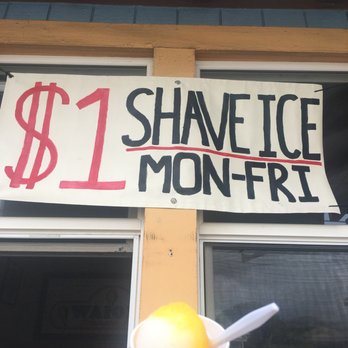 Waiola Shave Ice - July 2020 Special = $1 small Shave Ice Lychee and Lilikoi flavor - Ice Cream & Frozen Yogurt Near Me - Honolulu, Hawaii Waiola Shave Ice - July 2020 Special = $1 small Shave Ice Lychee and Lilikoi flavor - Ice Cream & Frozen Yogurt Near Me - Honolulu, Hawaii