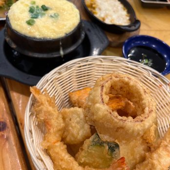 Sing Sing Sushi - Eggs, cheese corn, and tempura. - Sushi Bars Near Me - Duluth, Georgia