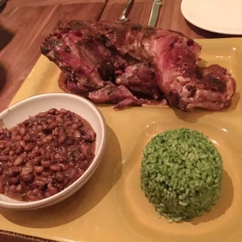 Redbird - The suckling pig w mint rice and black eyed peas - soooo good! - New American Near Me - Los Angeles, California