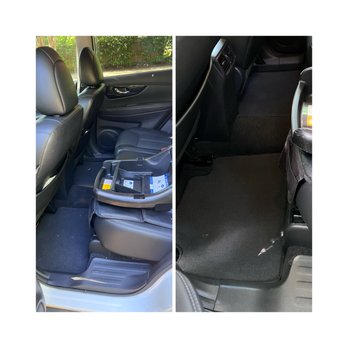Bankz Detailing - Nissan carpet cleaning - Auto Detailing Near Me