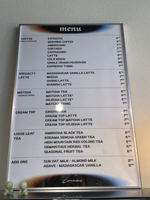 Menu photo 2 Commons Cafe Irvine, CA Menu photo 2 Commons Cafe Irvine, CA