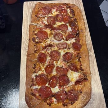 Atlas Ultra Lounge - Pepperoni and honey! Perfect combination of spicy and sweet! Amazing pizza - Lounges Near Me - Houston, Texas Atlas Ultra Lounge - Pepperoni and honey! Perfect combination of spicy and sweet! Amazing pizza - Lounges Near Me - Houston, Texas